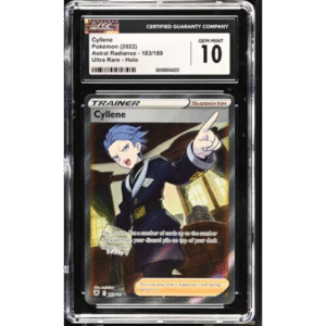 Pokemon 2022 Cyllene Astral Radiance #183- CGC 10