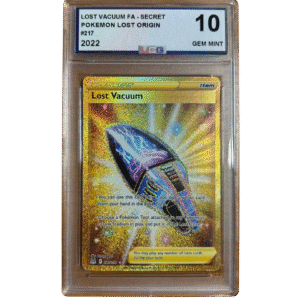 Pokemon 2022 Lost Vacuum Lost Origin #217- UCG 10