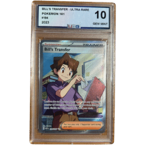 Pokemon 2023 Bill Transfer UR 151 #194- UCG 10
