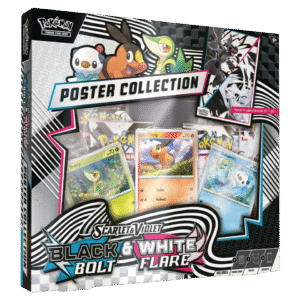 Black Bolt & White Flare: Unova Poster Collection