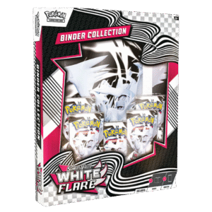 Pokemon White Flare binder collection