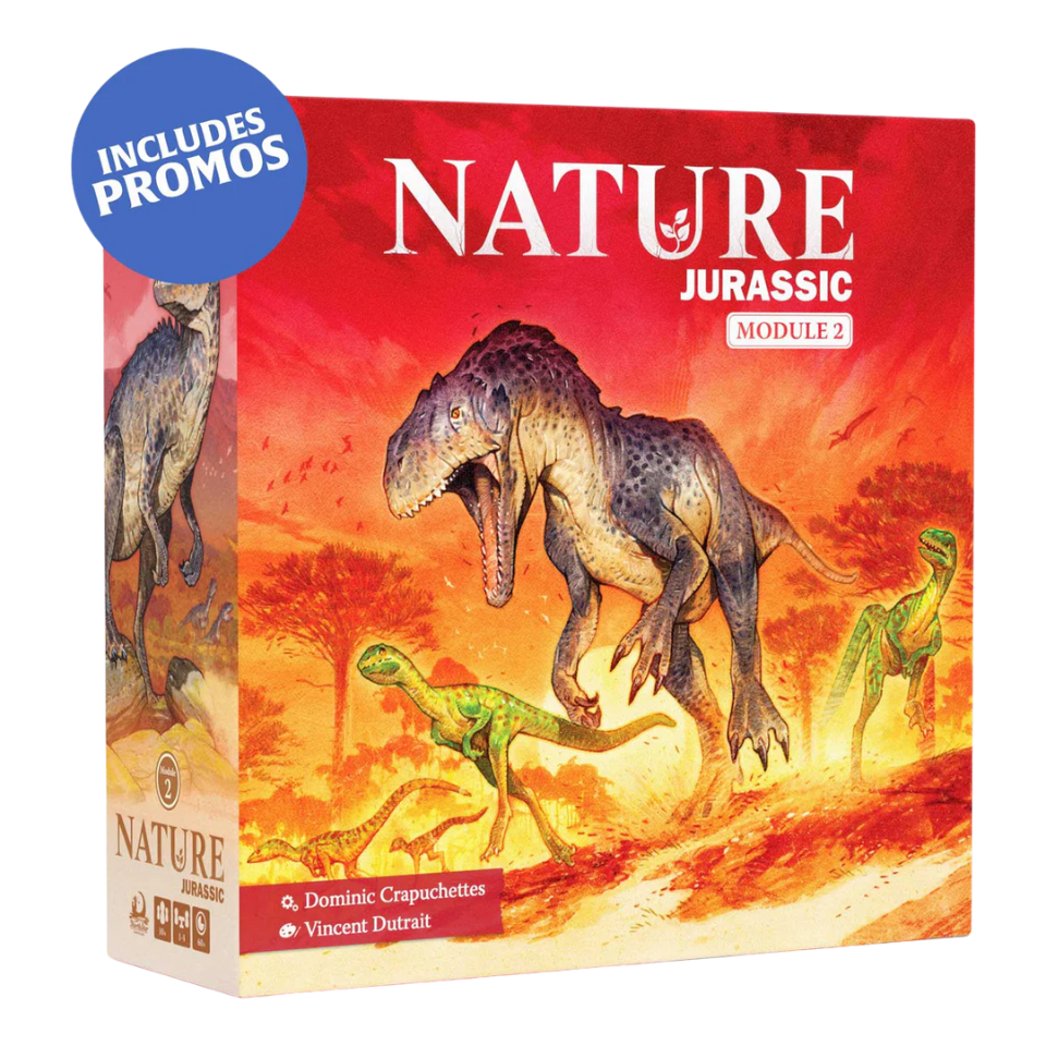 Nature ekspanzija Jurassic module