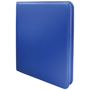 Ultra Pro - Vivid 12-Pocket Zippered PRO-Binder - plavi
