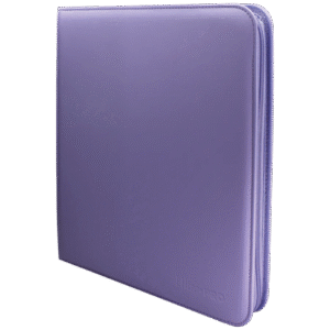 Ultra Pro - Vivid 12-Pocket Zippered PRO-Binder - ljubičast