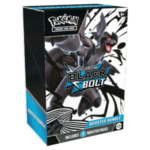 Pokemon Black Bolt Booster Bundle