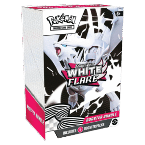 Pokemon White Flare Booster Bundle