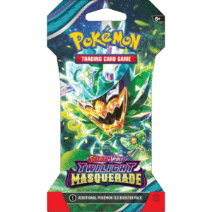 Pokemon Twilight Masquerade Sleeved Booster