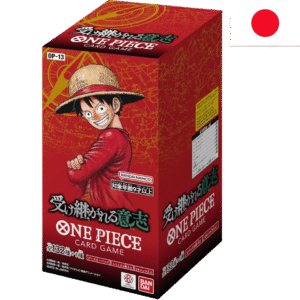 One Piece OP-13 JPN Carrying on his Will Booster Box