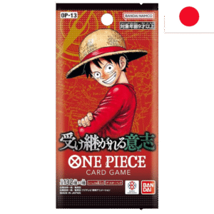 One Piece OP-13 JPN Carrying on his Will Booster
