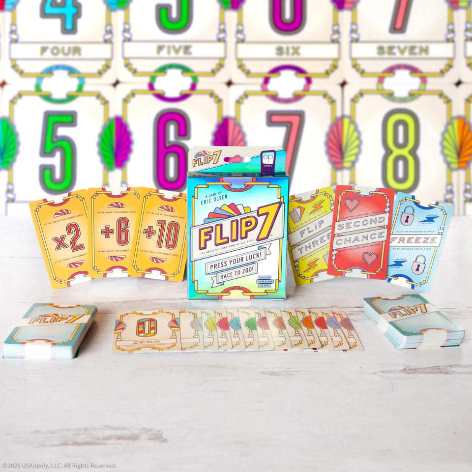 Društvena igra Flip 7 - Slika 2
