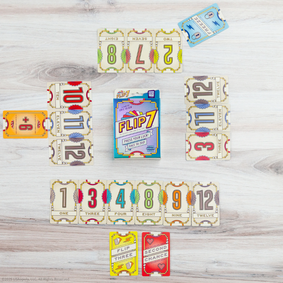 Društvena igra Flip 7 - Slika 3