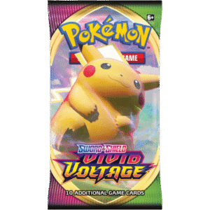 Pokemon Vivid Voltage Booster