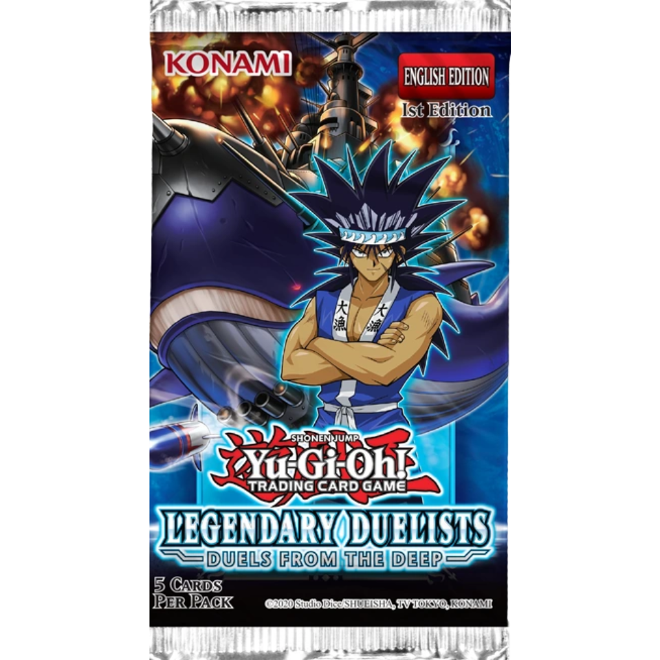 Legendary Duelists: Duels From the Deep Booster 1st Edition