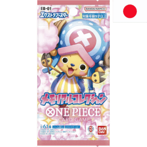 One Piece Memorial Collection Booster JP