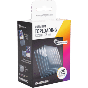 Gamegenic – Premium Toploaderi Exoshield 35pt