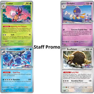 Pokemon Stellar Crown build and battle promo- STAFF- sve 4