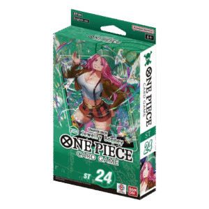 One Piece GREEN Jewelry Bonney Starter Deck