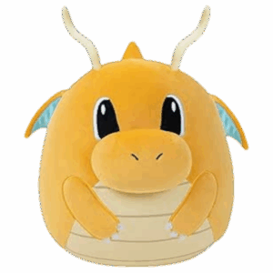Pokemon Plišana igračka Dragonite- 25 cm