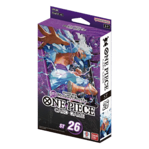 One Piece PURPLE/BLACK Monkey D. Luffy Starter Deck