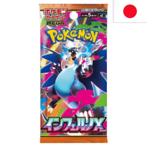 Pokemon JP Inferno X Booster