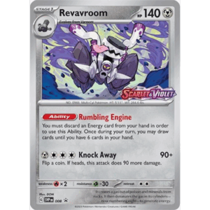 Pokemon Revavroom (SVP 008)