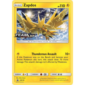 Pokemon Zapdos (SM 159)