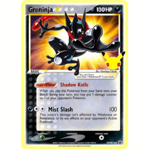 Pokemon Greninja Gold Star (SWSH 144)