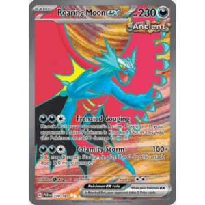Pokemon Roaring Moon ex (PAR 229)