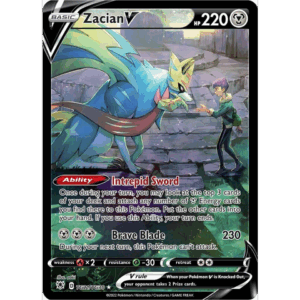 Pokemon Zacian V (ASR TG21)