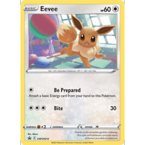 Pokemon Eevee (SWSH 212)