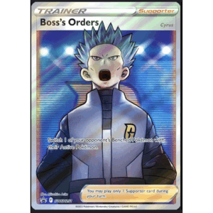 Pokemon Boss's Orders - Cyrus (SWSH 251)