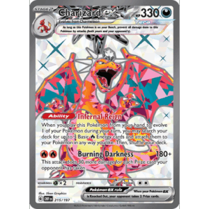 Pokemon Charizard ex (OBF 215)