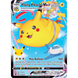 Pokemon Flying Pikachu VMAX (CEL 007)