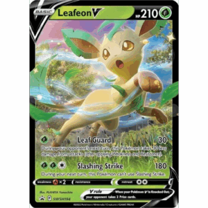 Pokemon Leafeon V (SWSH 194)