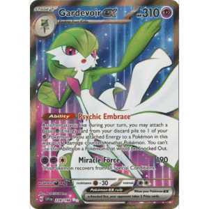 Pokemon Gardevoir ex (SVI 228)