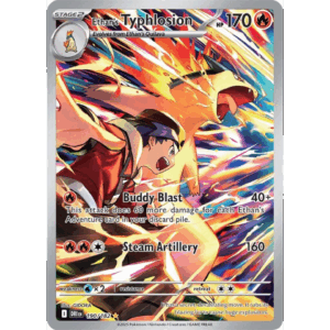 Pokemon Ethan's Typhlosion (DRI 190)