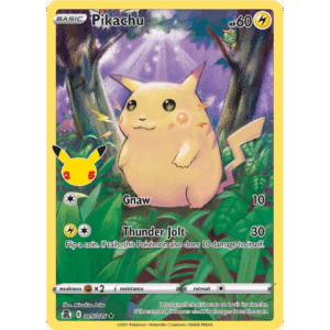 Pokemon Pikachu (CEL 005)