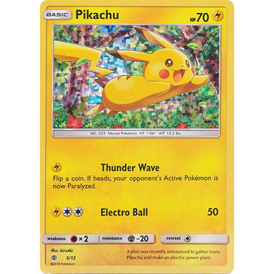 Pokemon Pikachu (MCD17 5)