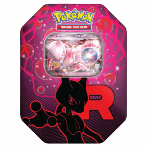 Pokemon Team Rocket Tins: Team Rocket's Mewtwo ex Tin