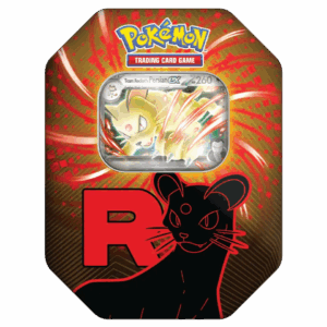 Pokemon Team Rocket Tins: Team Rocket's Persian ex Tin