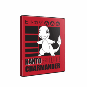 Pokemon Ultra Pro - Charmander 4-Pocket Portfolio