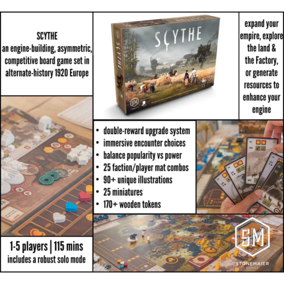 Društvena igra Scythe - Slika 3