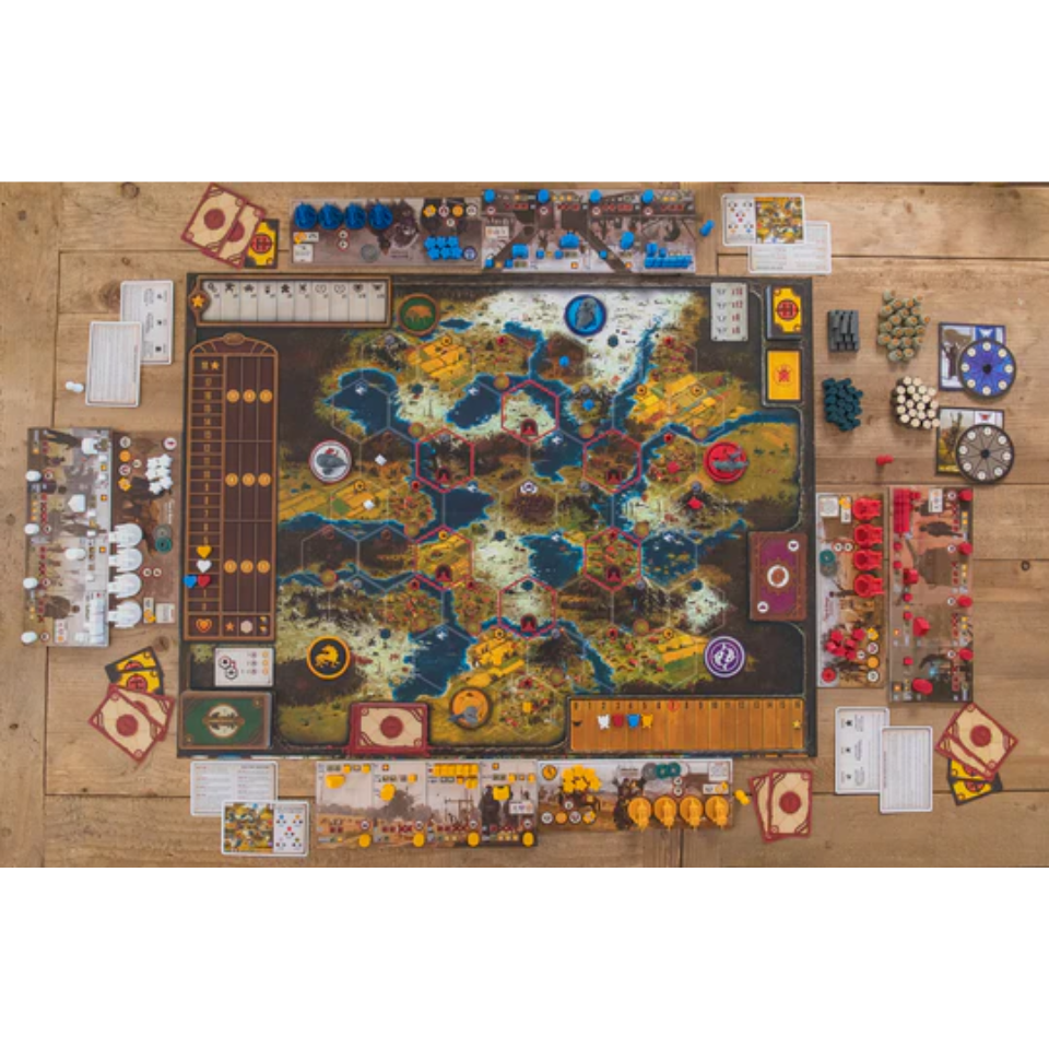 Društvena igra Scythe - Slika 4