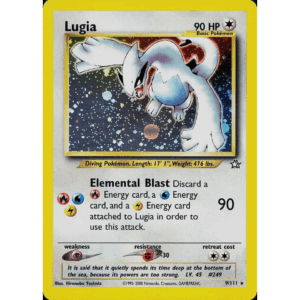 Pokemon Lugia (NG 9)