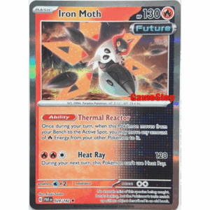 Pokemon Iron Moth (PAR 028)- GAMESTOP- sealed