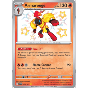 Pokemon Armarouge (PAF 115)