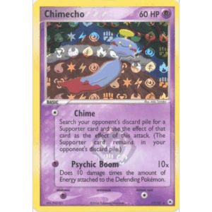 Pokemon Chimecho (HL 17)- REV HOLO