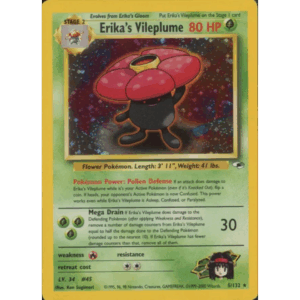 Pokemon Erika's Vileplume (GH 5)
