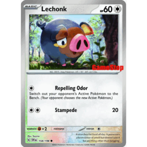 Pokemon Lechonk (SVI 154)