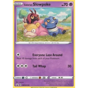 Pokemon Galarian Slowpoke (SWSH 126)